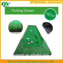 New design high quality cheap golf putter mat for putting green